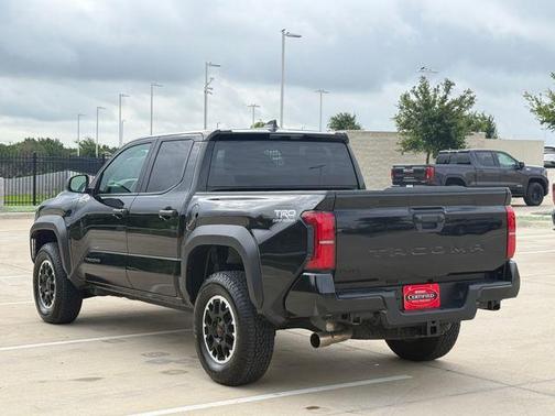 Black 2026 Toyota Tacoma TRD Off Road