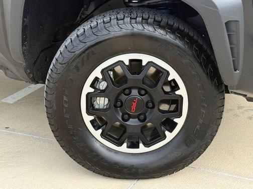 Black 2026 Toyota Tacoma TRD Off Road
