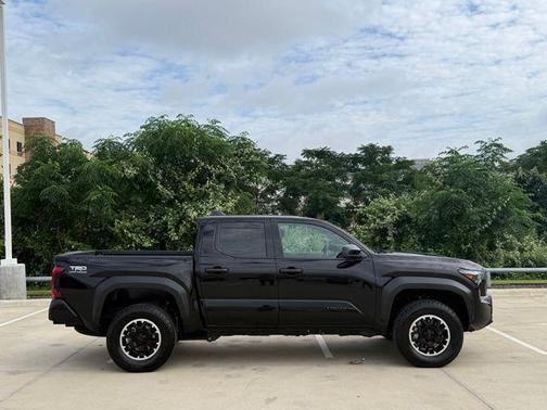 Black 2026 Toyota Tacoma TRD Off Road