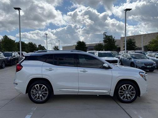 White Frost 2024 GMC Terrain Denali