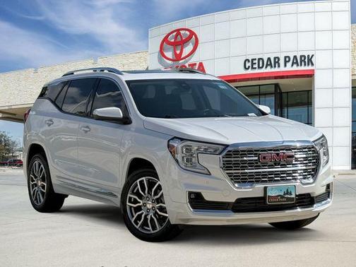 White Frost 2024 GMC Terrain Denali