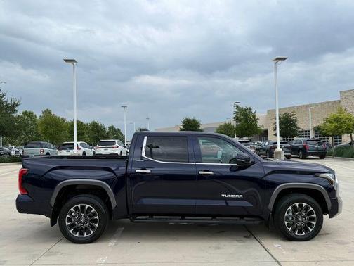 Blueprint 2025 Toyota Tundra Limited