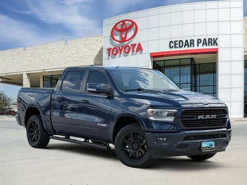Patriot Blue Pearlcoat 2022 RAM 1500 Laramie