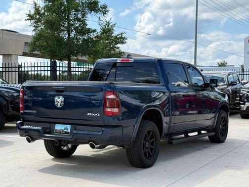 Patriot Blue Pearlcoat 2022 RAM 1500 Laramie