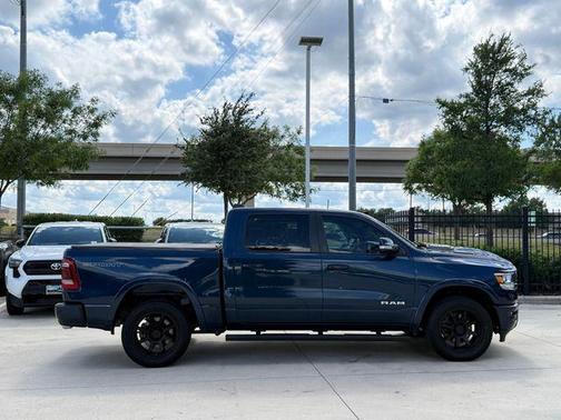 Patriot Blue Pearlcoat 2022 RAM 1500 Laramie