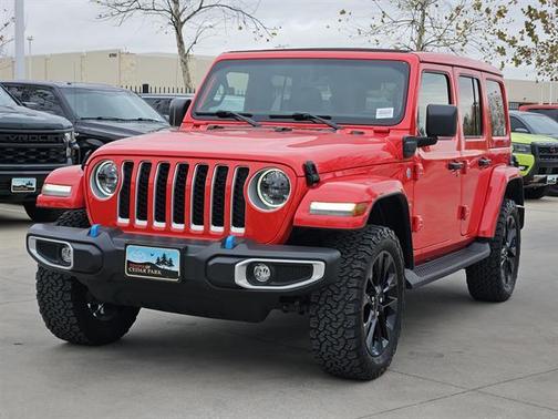 2023 Jeep Wrangler 4xe Sahara