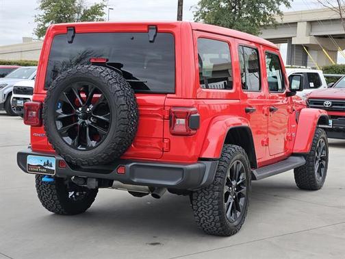 2023 Jeep Wrangler 4xe Sahara