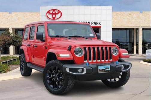 2023 Jeep Wrangler 4xe Sahara