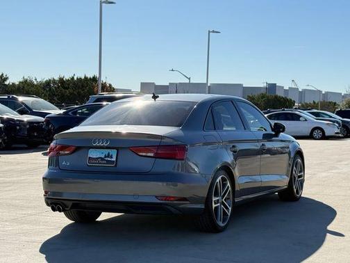 2019 Audi A3 2.0T Titanium Premium