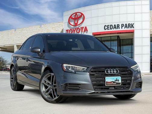 2019 Audi A3 2.0T Titanium Premium