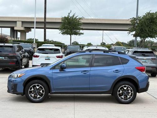 Quartz Blue Pearl 2020 Subaru Crosstrek Premium