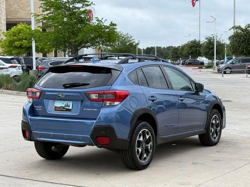 Quartz Blue Pearl 2020 Subaru Crosstrek Premium