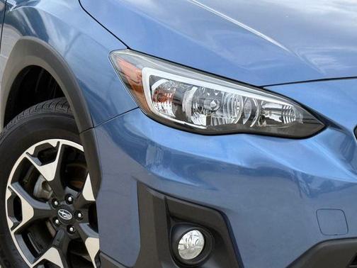 Quartz Blue Pearl 2020 Subaru Crosstrek Premium