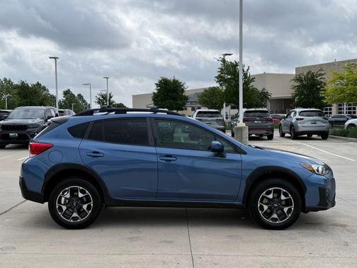 Quartz Blue Pearl 2020 Subaru Crosstrek Premium