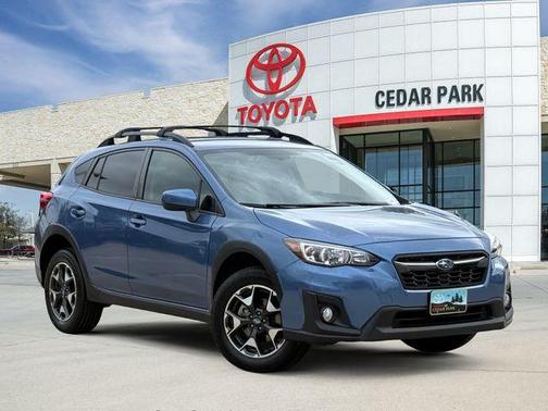 Quartz Blue Pearl 2020 Subaru Crosstrek Premium