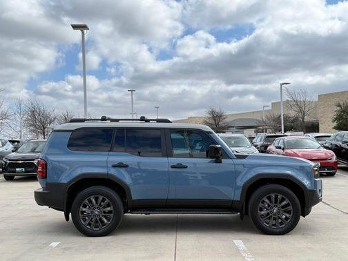 2025 Toyota Land Cruiser Base