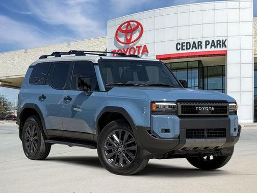 2025 Toyota Land Cruiser Base