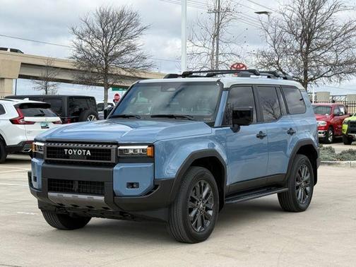 2025 Toyota Land Cruiser Base