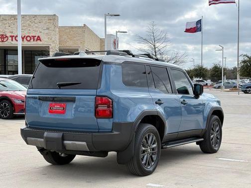 2025 Toyota Land Cruiser Base