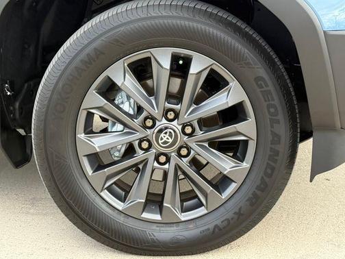 2025 Toyota Land Cruiser Base