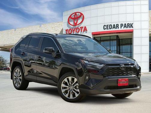 Midnight Black Metallic 2024 Toyota RAV4 XLE Premium