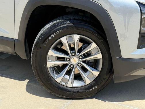 Sterling Gray Metallic 2025 Chevrolet Equinox LT