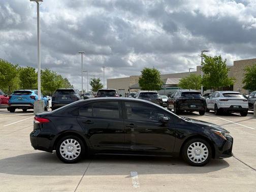 Black Sand Pearl 2021 Toyota Corolla LE