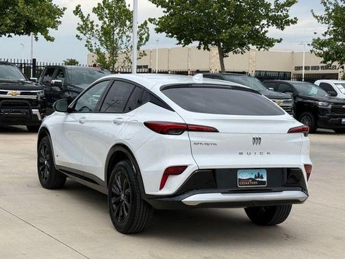 Summit White 2025 Buick Envista Sport Touring