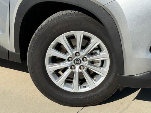 Celestial Silver 2025 Toyota Grand Highlander XLE