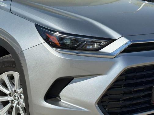Celestial Silver 2025 Toyota Grand Highlander XLE