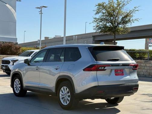 Celestial Silver 2025 Toyota Grand Highlander XLE