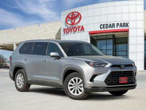 Celestial Silver 2025 Toyota Grand Highlander XLE