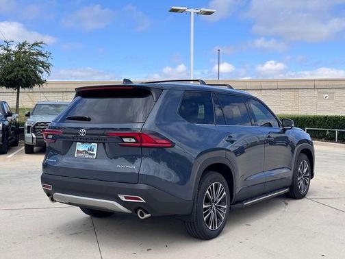 Cloud 9 White 2026 Toyota Grand Highlander Hybrid MAX Platinum