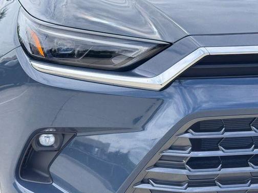 Cloud 9 White 2026 Toyota Grand Highlander Hybrid MAX Platinum