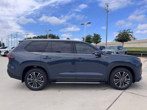 Cloud 9 White 2026 Toyota Grand Highlander Hybrid MAX Platinum