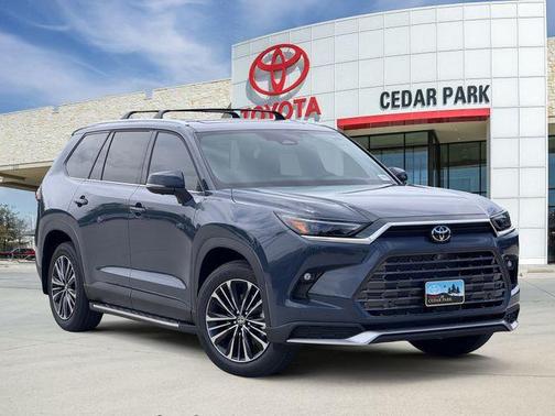Cloud 9 White 2026 Toyota Grand Highlander Hybrid MAX Platinum