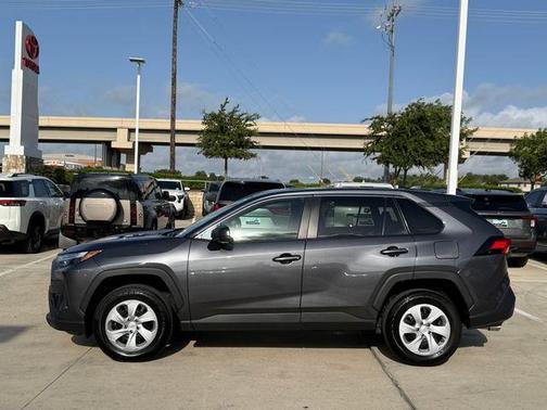 Magnetic Gray Metallic 2024 Toyota RAV4 LE