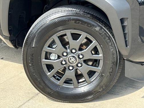 Black 2025 Toyota 4Runner SR5