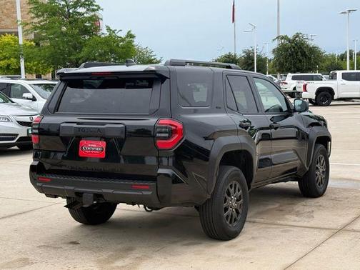 Black 2025 Toyota 4Runner SR5