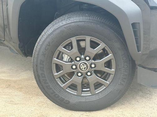Black 2025 Toyota 4Runner SR5