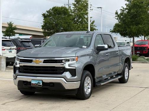 Sterling Gray Metallic 2026 Chevrolet Silverado 1500 LT