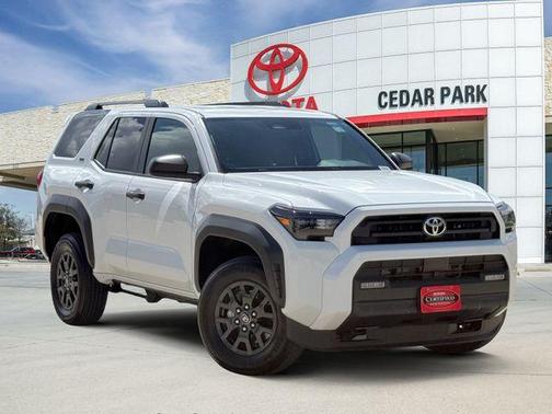 Ice 2026 Toyota 4Runner SR5