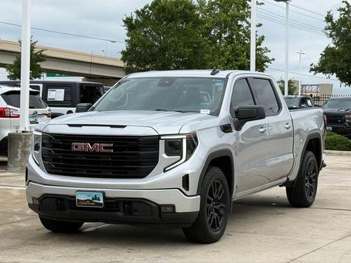 Quicksilver Metallic 2022 GMC Sierra 1500 Elevation