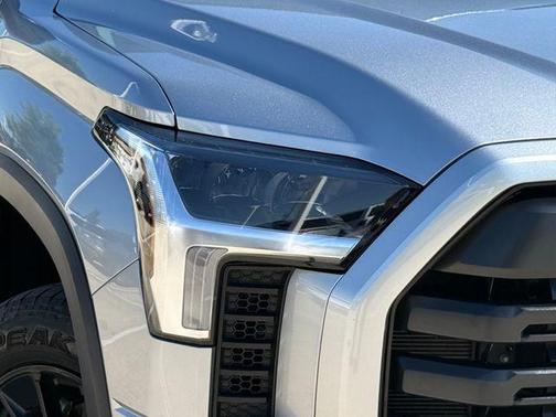Celestial Silver Metallic 2024 Toyota Tundra SR5