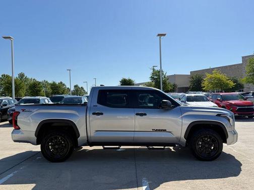 Celestial Silver Metallic 2024 Toyota Tundra SR5