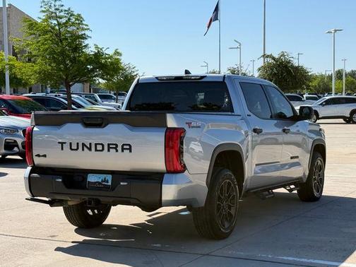 Celestial Silver Metallic 2024 Toyota Tundra SR5