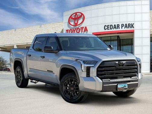 Celestial Silver Metallic 2024 Toyota Tundra SR5