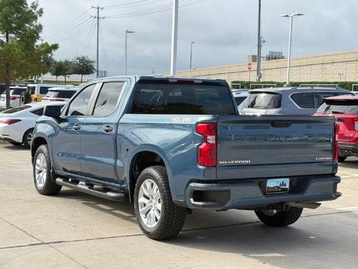 Lakeshore Blue Metallic 2024 Chevrolet Silverado 1500 Custom