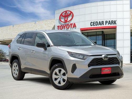 Silver Sky Metallic 2022 Toyota RAV4 LE
