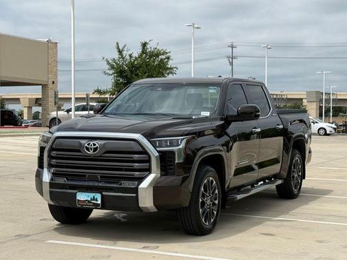 Smoked Mesquite 2024 Toyota Tundra Hybrid Limited